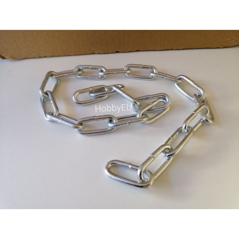 Rantai Besi 70cm Galvanized Metal Chain Besi Rantai Besi Galvanize