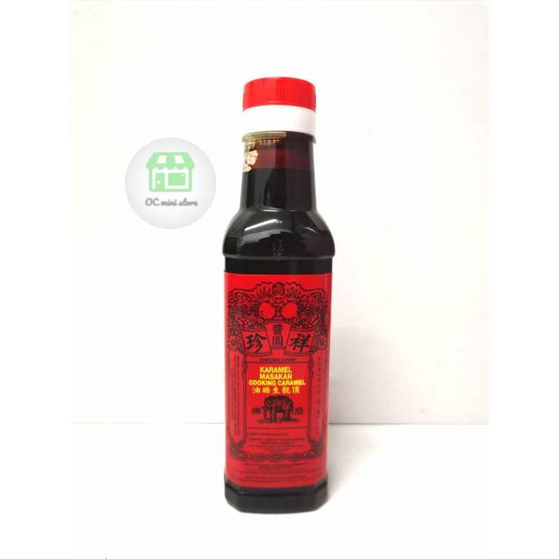 Cheong Chan Cooking Caramel 375ml / 祥珍顶靓生晒油 375ml / Kicap Pekat Cap ...