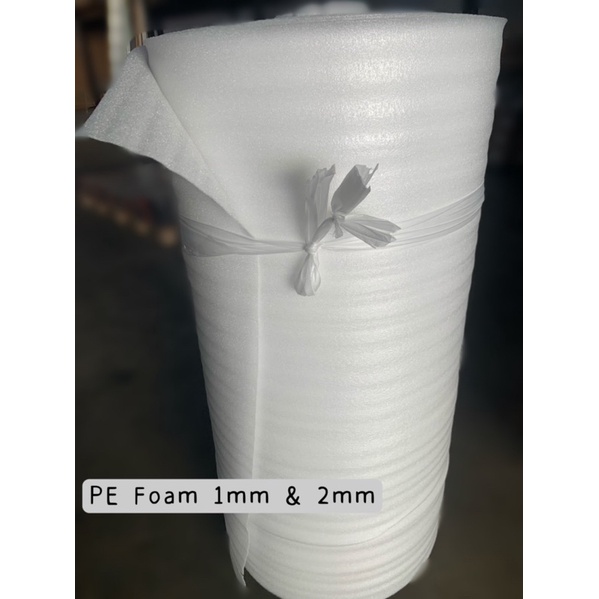 PE FOAM 1MM & 2MM THICKNESS (for spc & vinyl） | Shopee Malaysia