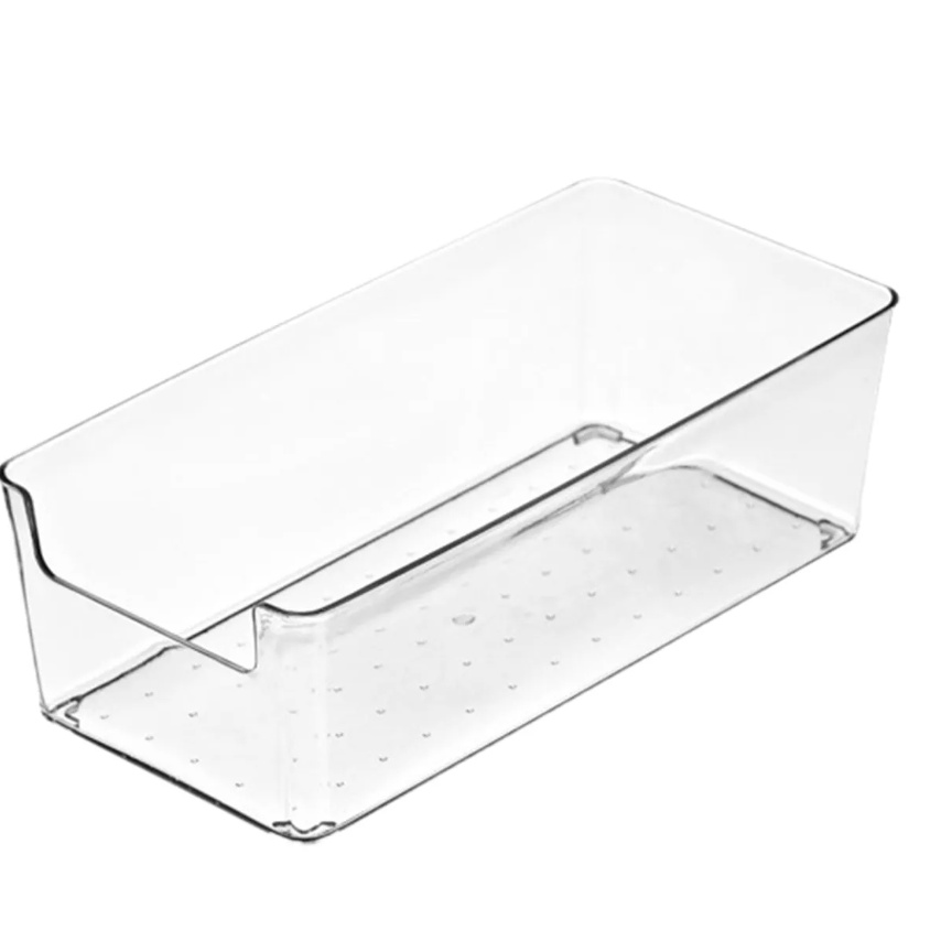 Clear Tray Desk Drawer Clear Organiser Trays Plastic Storage Boxes