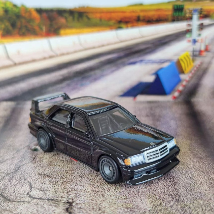 Hot wheels cheap mercedes benz 190e