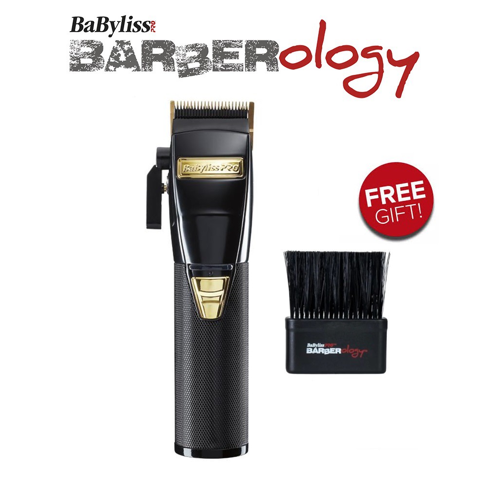 BaByliss Pro Metal Lithium Black FX Cordless Clipper FX870BN Hair