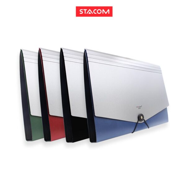 Stacom D-203 File Bag 12 Compartments 332x245x28mm (1 Piece) | Shopee ...