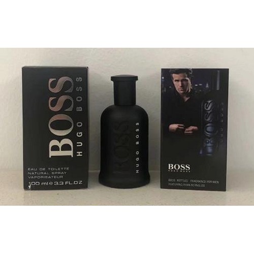 Boss 2024 black bottle