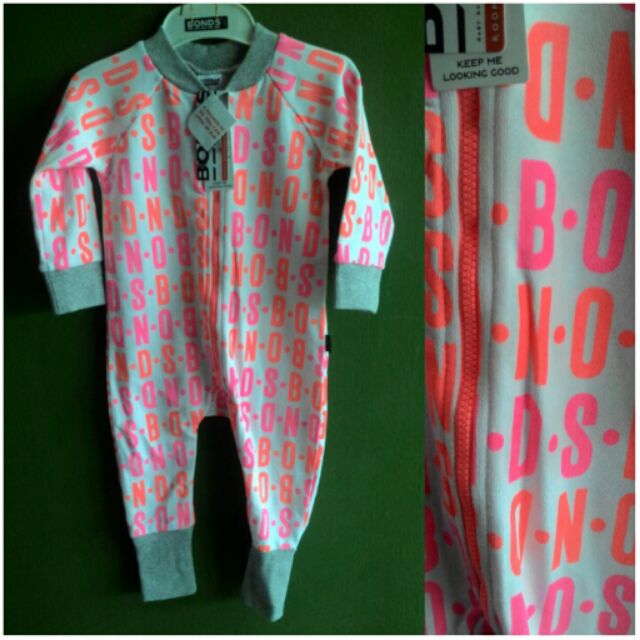 Fluffy Cloud Bonds Disney Mickey Friends Zip Wondersuit Size - Main Image