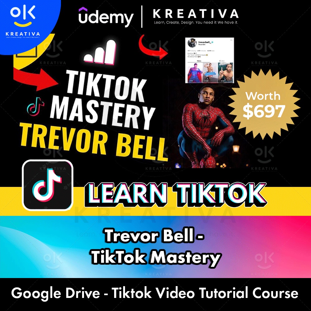 Trevor Bell   TikTok Mastery   Download Course Program   Lovelyourses