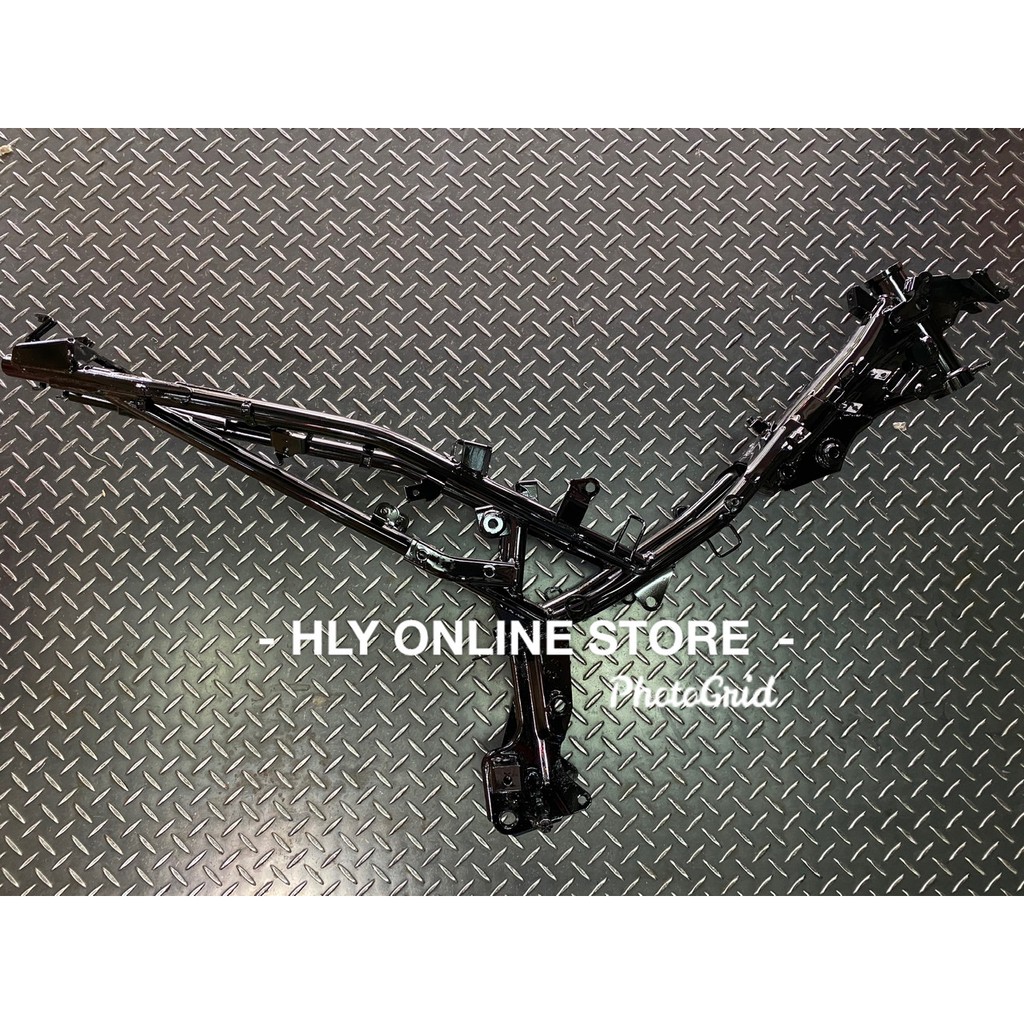 Body Frame Yamaha LC135 4 Speed 100 Original HLY(V2/V3/V4/V5/V6