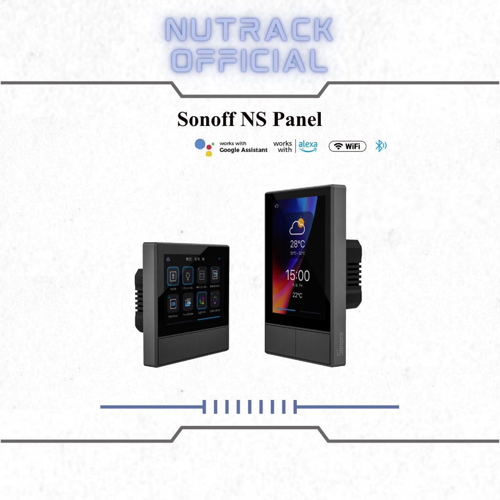 SONOFF NSPanel Smart Scene Wall Switch EU ( compatible EU/US ) Wifi ...