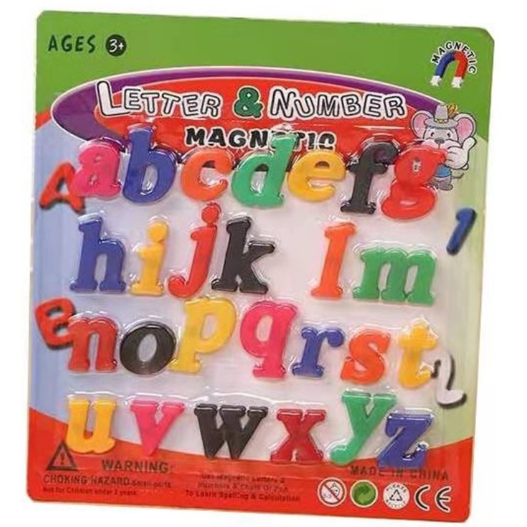 MAGNETIC! ABC Kids Learning ABC Magnetic Alphabet ABC Magnet Boleh ...