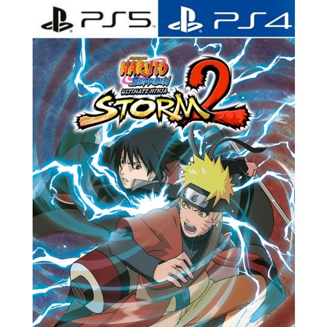 Ps4/Ps5 Naruto Shippuden Ultimate Ninja Storm 2 Digital | Shopee Malaysia