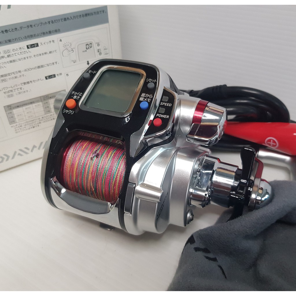 Daiwa Leobritz 500 MT MEGATWIN Electric Fishing reel. | Shopee