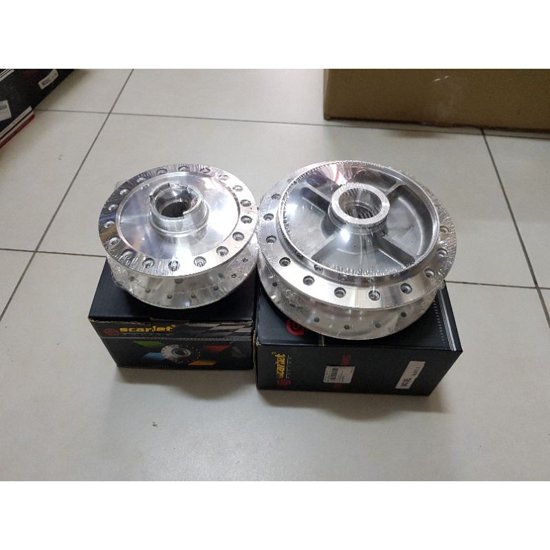 Hub Chrome Wave110(Front/Rear) | Shopee Malaysia