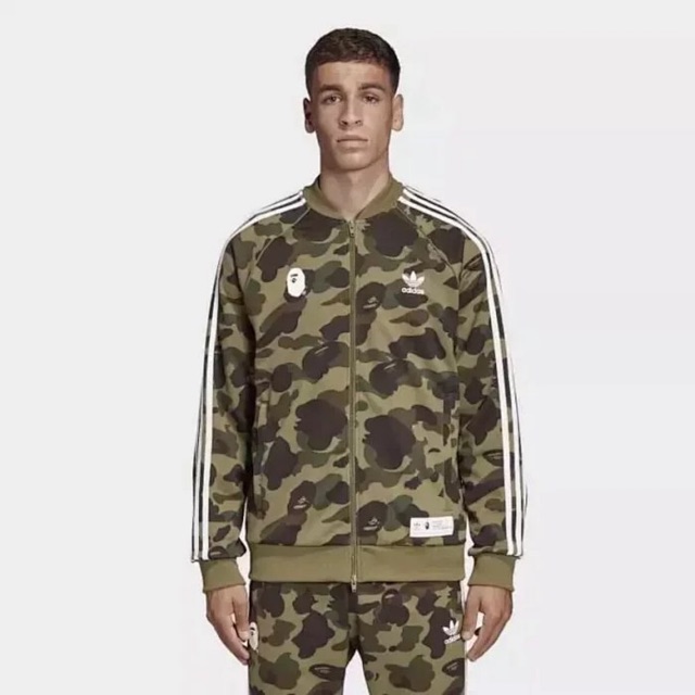 Adidas bape outlet pullover