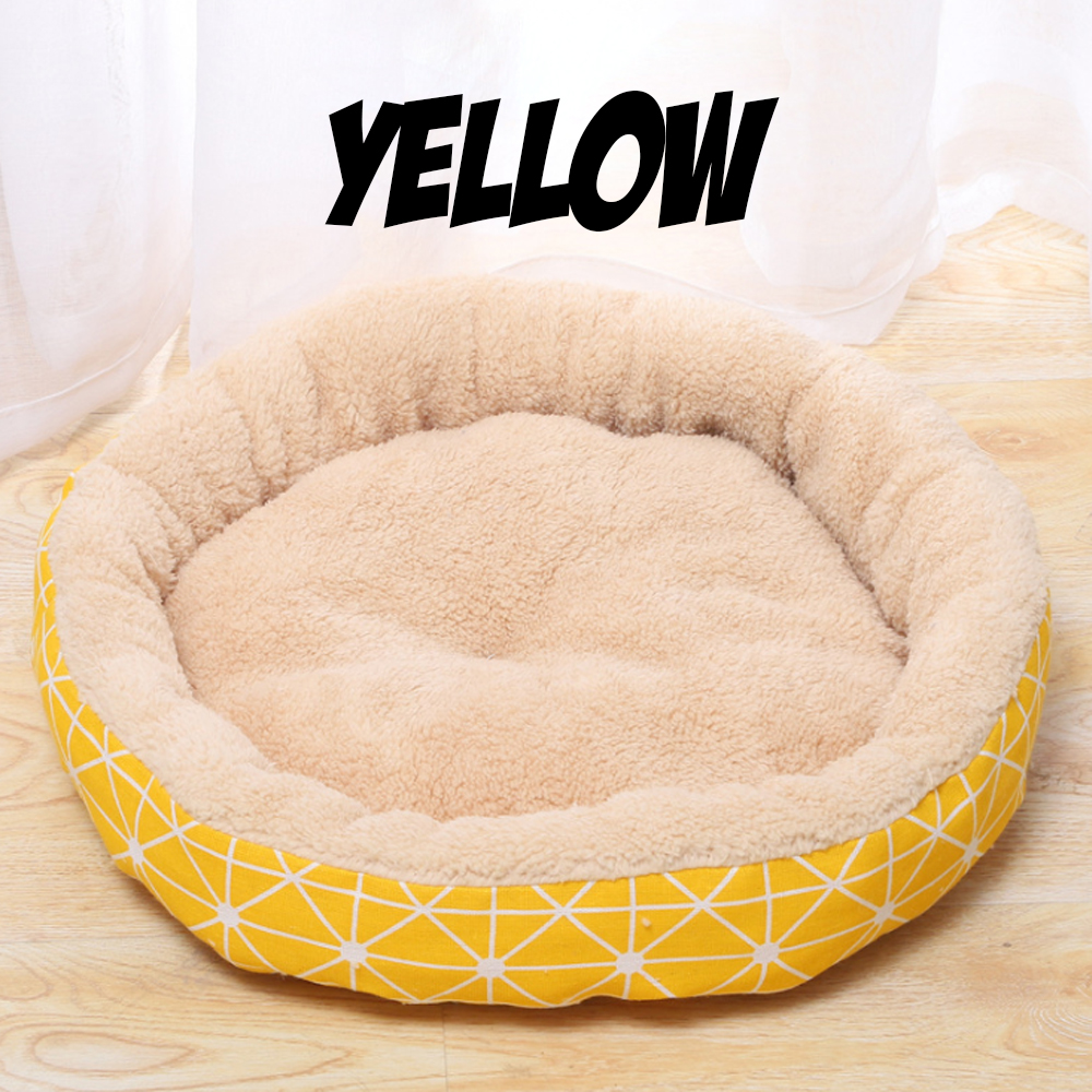 POODEE Cute Style Pet Bed Pet Nest Removable Washable Dog Cat Bed