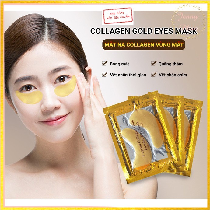 Crystal Eyes Collagen Eye Mask Shopee Malaysia