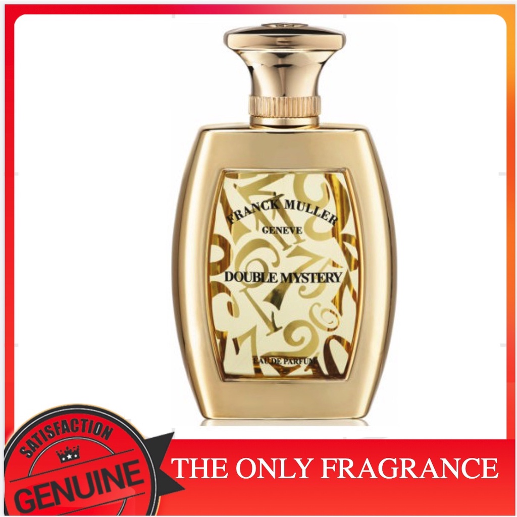 FRANK MULLER DOUBLE MYSTERY EDP U 75ML Shopee Malaysia