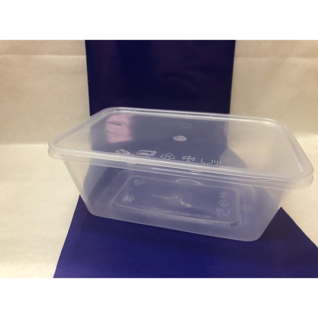 🔥🔥504 - container rectangle-25pcs/pkt | Shopee Malaysia