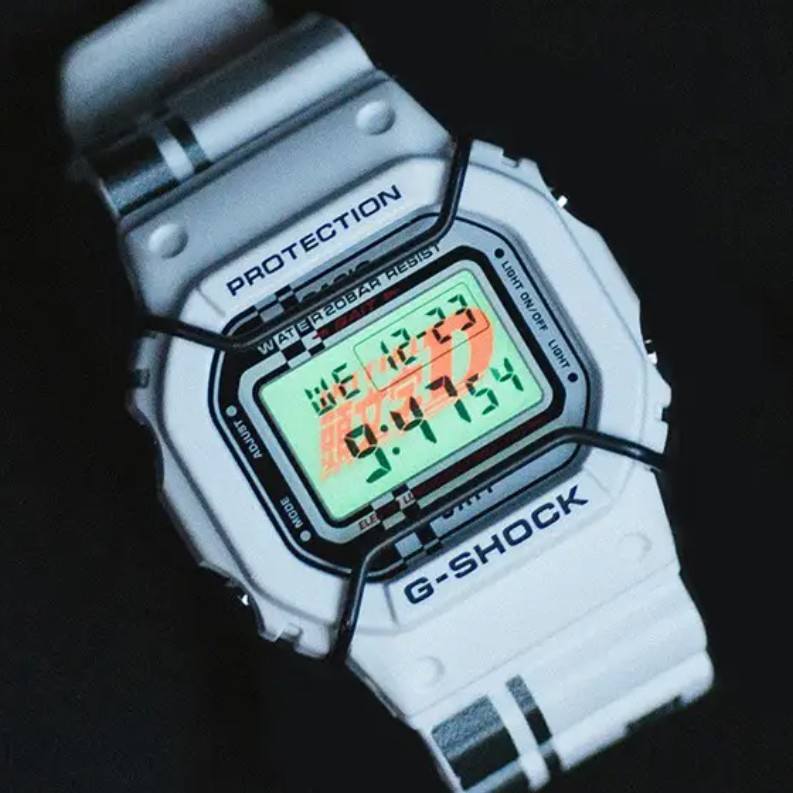 G shock best sale initial d