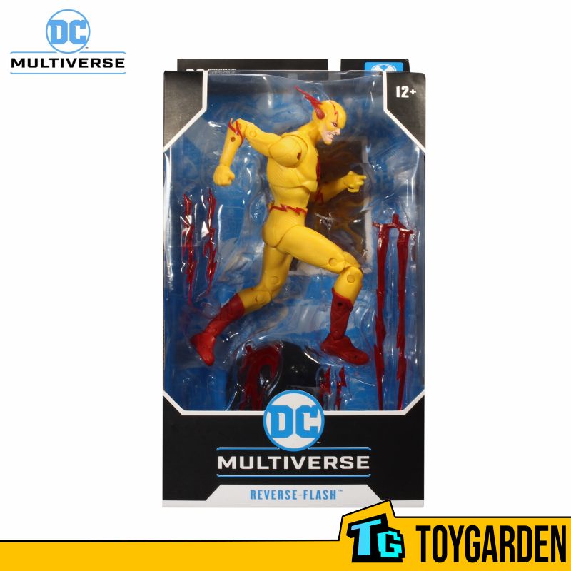 Mcfarlane Toys Dc Multiverse 7 Figure Reverse Flash Shopee Malaysia