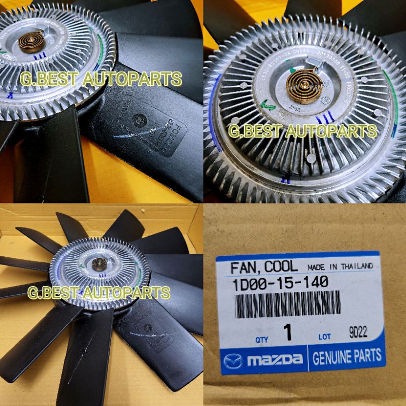 ORIGINAL MAZDA FAN CLUTCH FORD RANGER T6 T7 MAZDA FIGHTER BT50 (2.2 3.2
