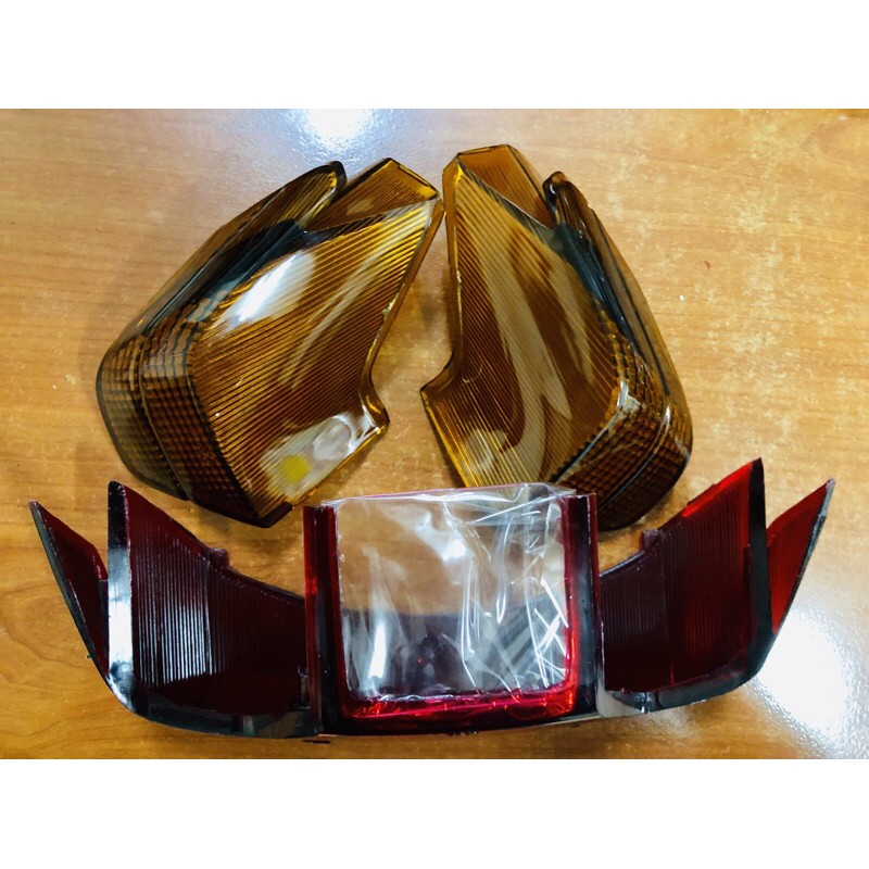 YAMAHA Y110 TAIL LAMP COVER BLACK SET Shopee Malaysia
