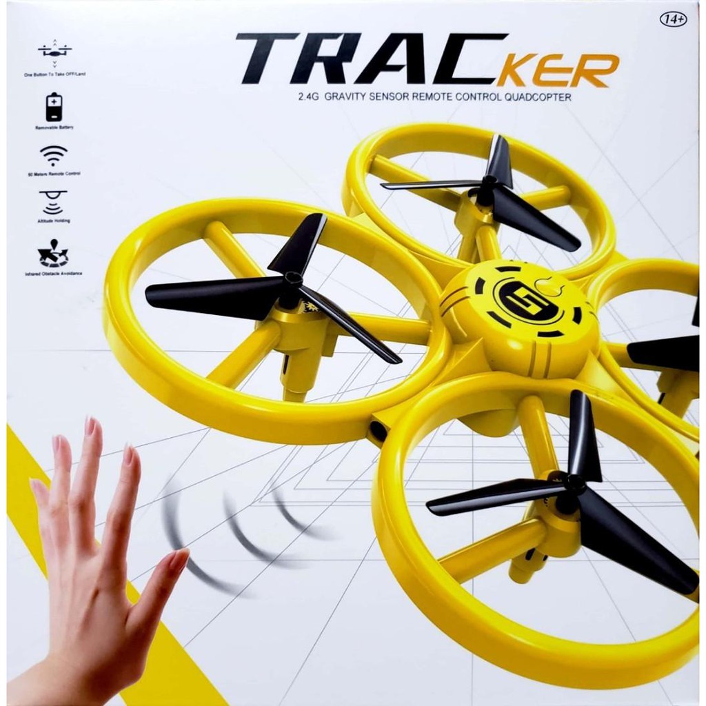 Tracker cheap rc quadcopter