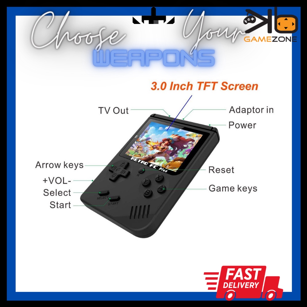 Ylm handheld 2024 game console