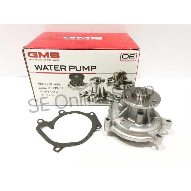 GMB Water Pump Myvi Myvi Lagi Best Alza Toyota Avanza Rush Water Pump GWT100A (With Gasket