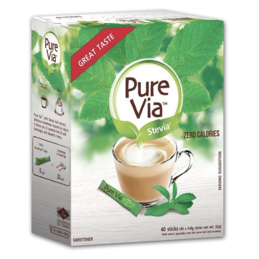 EQUAL PURE VIA STEVIA POWDER 0.8G 40S EXP03/2025 Shopee Malaysia