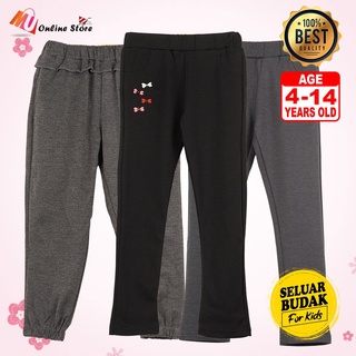 MU SELUAR FESYEN WANITA / SELUAR SLEK FESYEN / SELUAR PANJANG LADIES /  SELUAR PANJANG CASUAL / LADIES LONG PANTS #8003