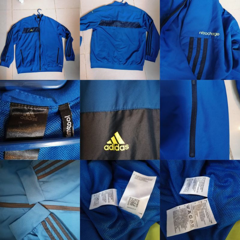 Adidas nitrocharge sales jacket