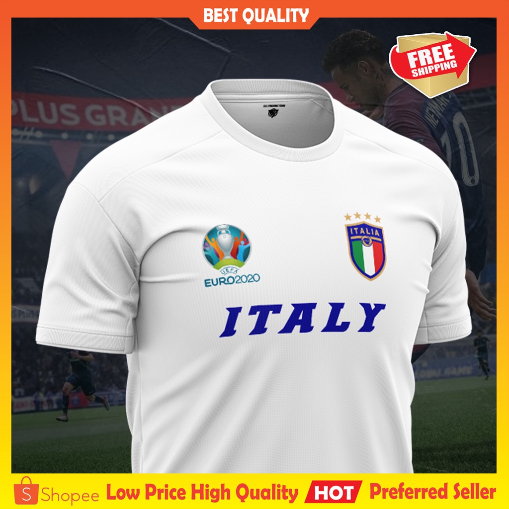 [🔥PROMOSI🔥] JERSI ITALY ITALY JERSEY EURO 2021 👉🏼[3helaiRM80] Shopee Malaysia
