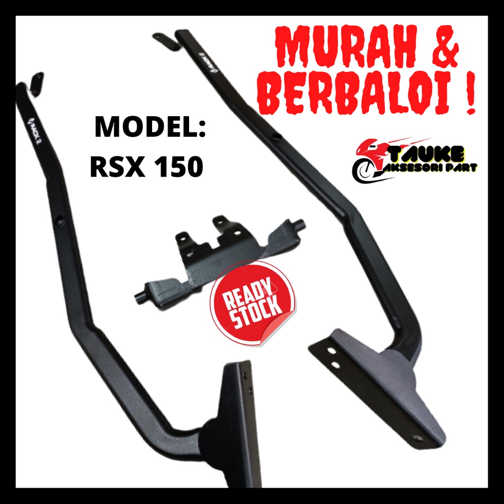 HONDA RSX 150 HEAVY DUTY TOP BOX RACK | Shopee Malaysia