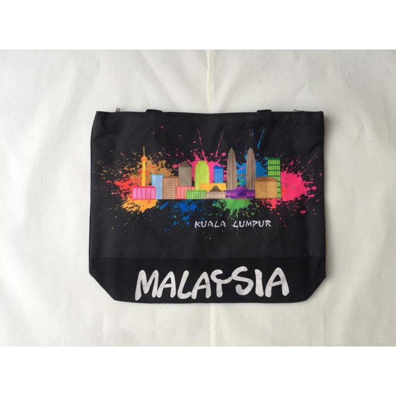 🇲🇾 Ready Stock 🇲🇾 Bag Malaysia, KLCC Bag, Canvas Woven Bag Shopee