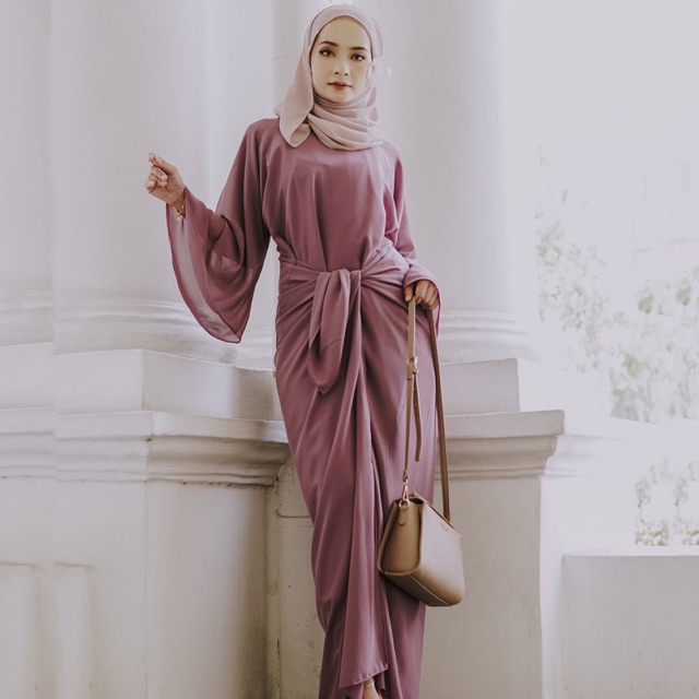 Bell sleeve hot sale kaftan