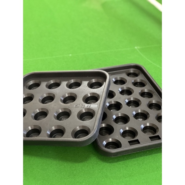 Vassoio In Plastica Per 22 Palle Da Biliardo – Set Completo Per Snooker (S212) By SGL - 4