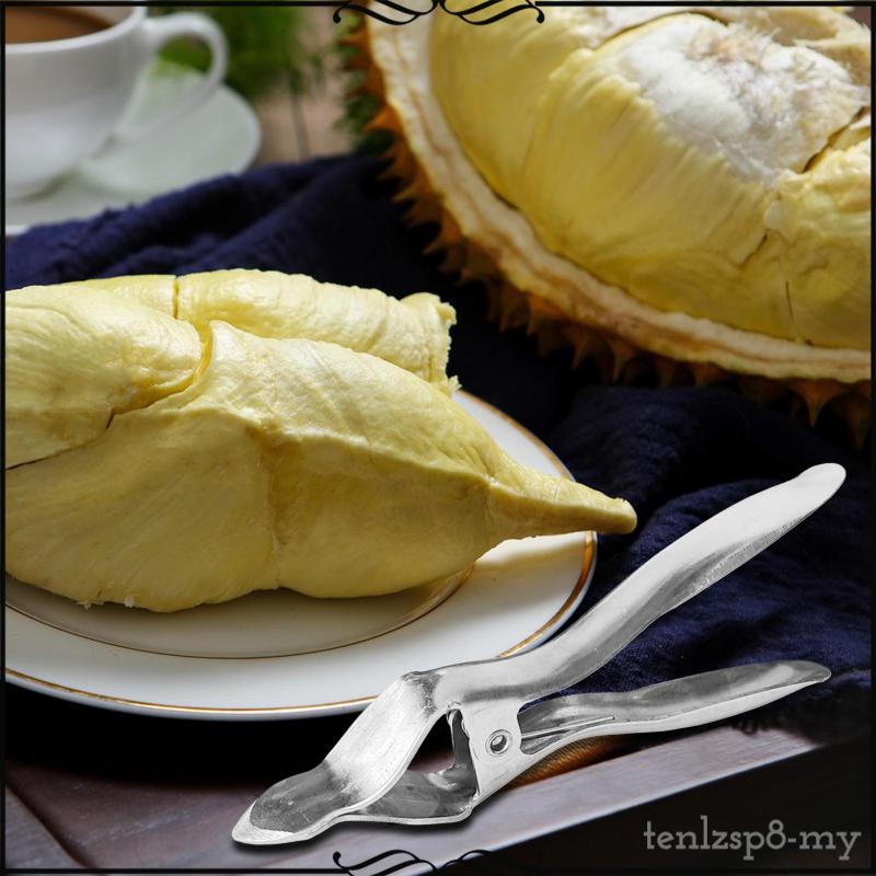 [TenlzspaeMY] Stainless Steel Durian Opener Clip Rustproof Pliers ...