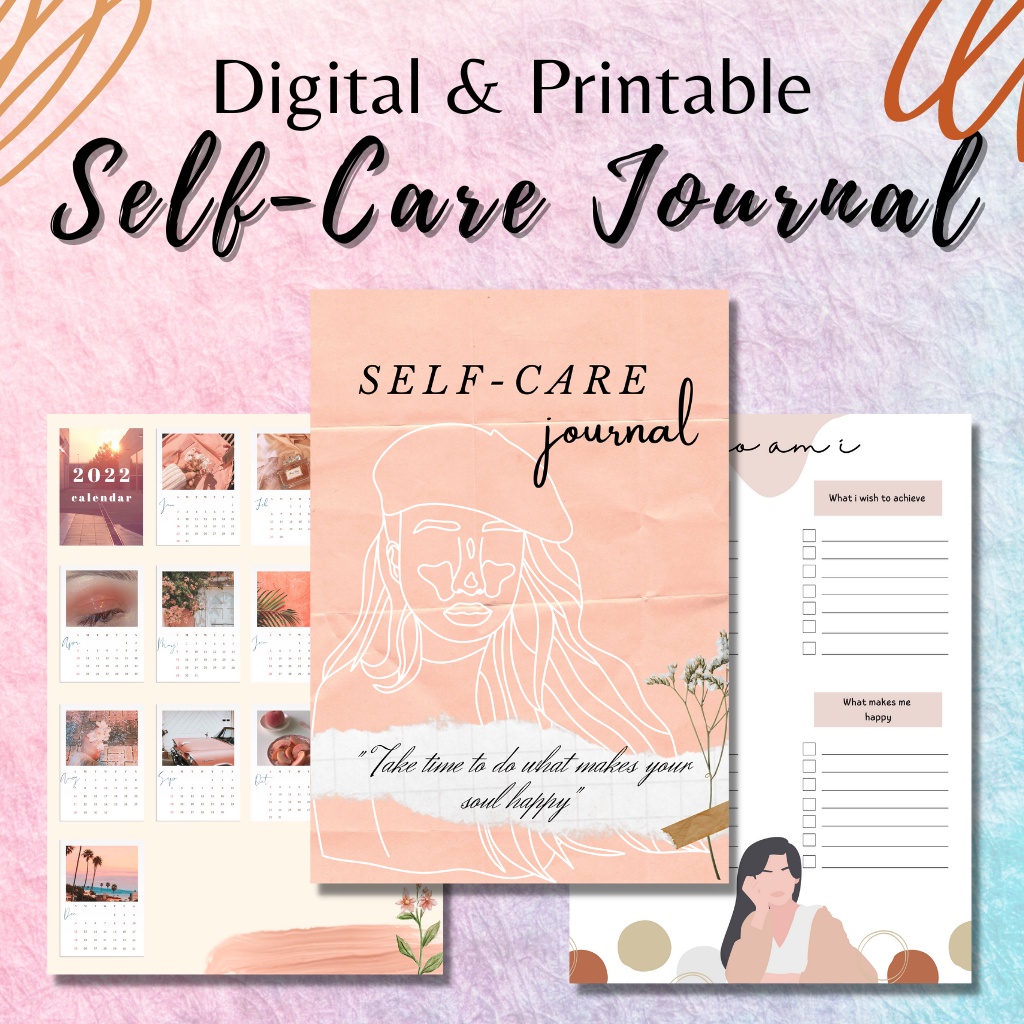 2025 Self Care Planner / Self Love Journal / Digital & Printable ...