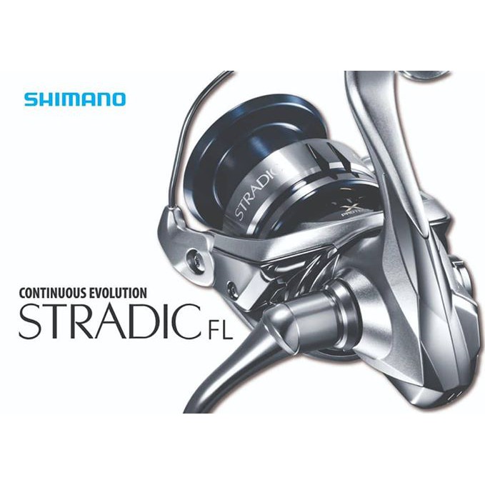 Shimano Fishing STRADIC 1000FL HG Spinning Reel [ST1000HGFL]