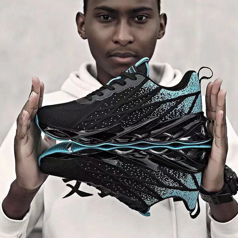 2023 Summer Breathable Men's Shoes Latest Casual Sports Shoes Male