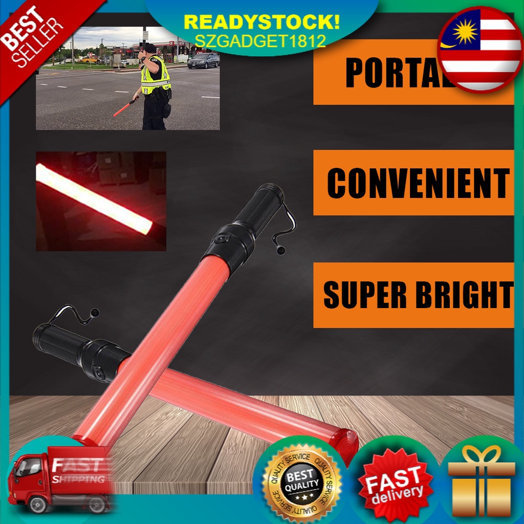 Warning Flash Led Light Construction Site Camp Lampu Kereta Pancit