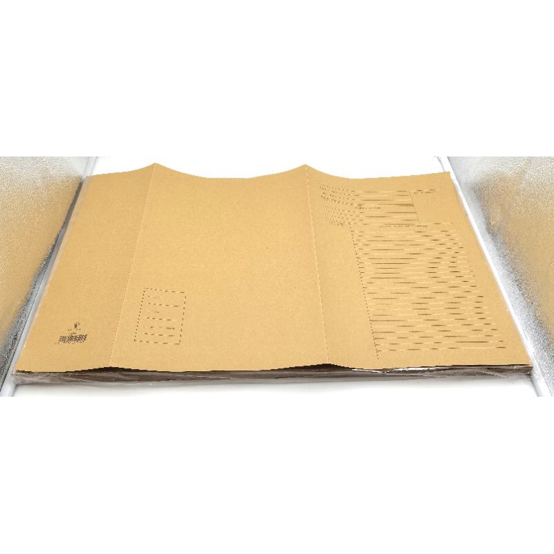 Lucky Star Brown Paper File Minute File (Thick) 100pcs | Shopee Malaysia