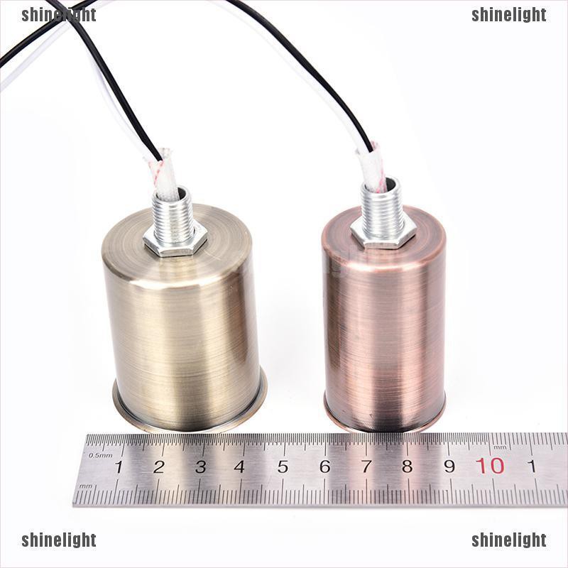 [Shine] E27 E14 Ceramic Screw Base Round LED Light Bulb Lamp Socket ...
