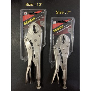 Grip deals plier size