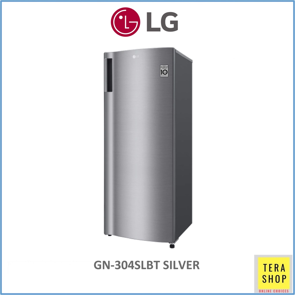 LG GN304SLBT / GN304SHBT Vertical Freezer 171L With Smart Inverter