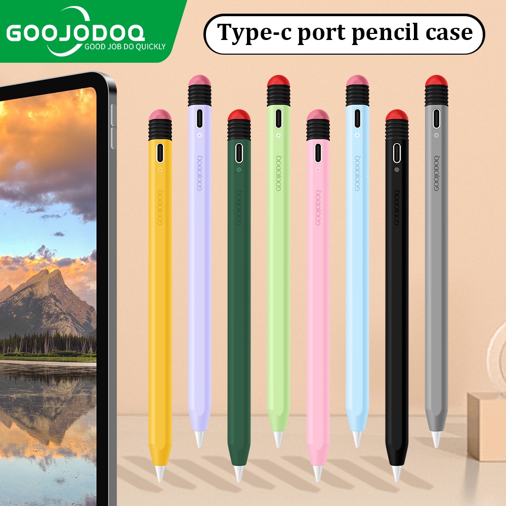 GOOJODOQ Stylus Pencil Case Touch Stylus Protector Cover Applicable to