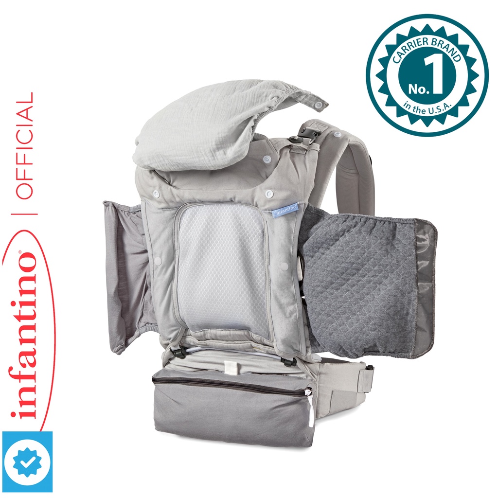 Infantino In Season 5 Layer Ergonomic Carrier the 1st Ever All