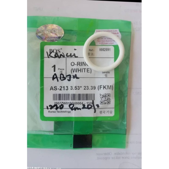 Perodua Kancil 660 850 Distributor O Ring Wira Meter Gear Seal Gasket