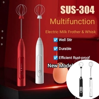 Premium 3-Speed Hand Mixer Electric Whisk Egg Beater & Milk