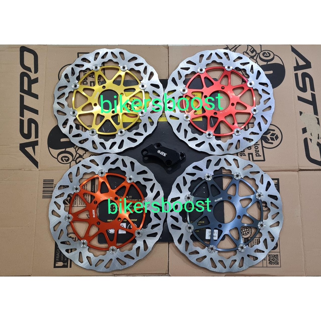 Yamaha Jupiter 300mm JFK CNC Front Disc Disc plus Bracket PSM TDR model ...
